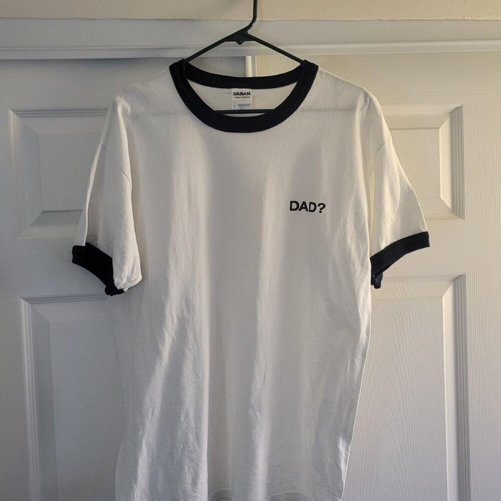 Custom Ringer Dad T Shirt